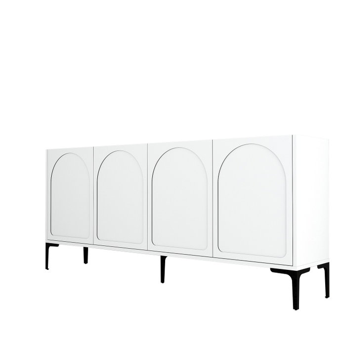 Hanah Home Lyon 79 Blanco y Negro Hanah Home Lyon 79 Blanco y Negro